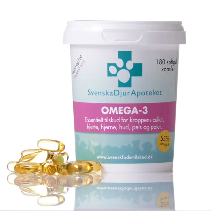 svenska djur apotek omega-3