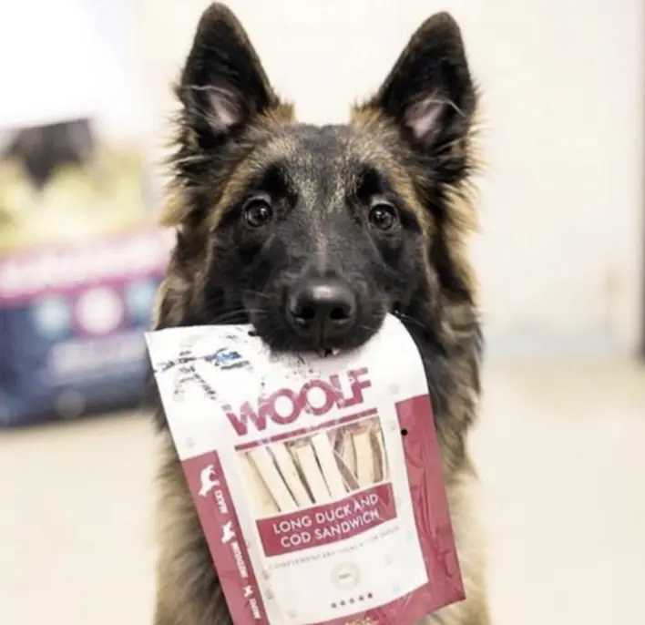 Woolf lykkepose fra dogsrus