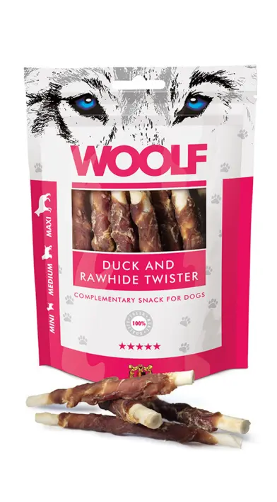 Duck and rawhide twister
