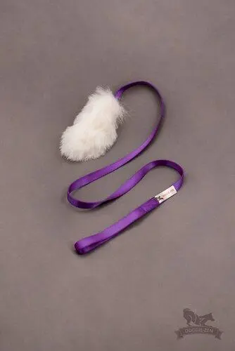 Doggie-Zen Jagtlegetøj med fårepels