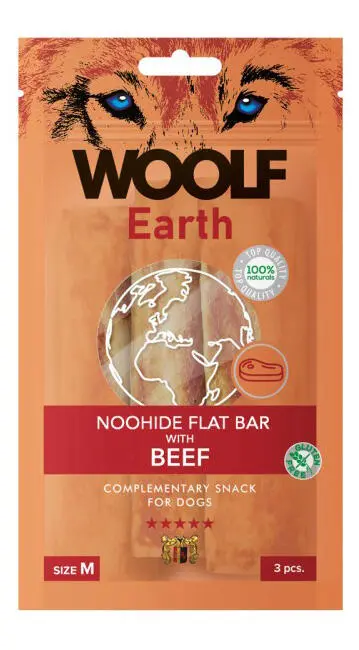 Woolf Earth Noohide med Okse (Medium, 3 stk)