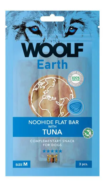Woolf Earth Noohide med Tun (Medium, 3 stk)