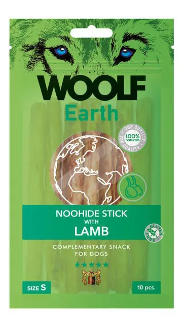 Woolf Earth Noohide med Lam (Small, 10 stk)