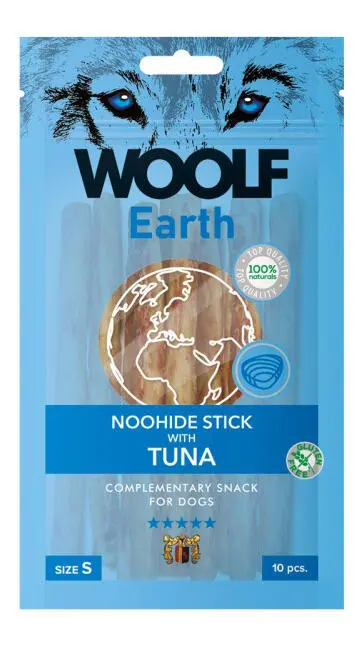 Woolf Earth Noohide med Tun (Small, 10 stk)