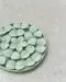 Flower Snuffle Mat | Slikke/snusemåtte i silikone i lysegrøn