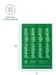 Produktbillede af en grøn affaldspose med teksten "earth rated" og "lavender" trykt gentagne gange. Dimensionerne 13" x 9" er angivet for størrelsen af posen, og yderligere oplysninger om dens styrke og længde er markeret. Shopdogsrus.dk