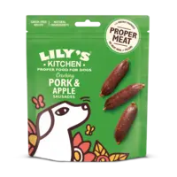 Lily's Kitchen Pork & Apple Sausages