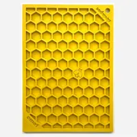 SodaPup Honeycomb Slikkemåtte (2 størrelser)