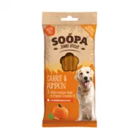 Soopa Jumbo Dental Stick |Gulerod og Græskar