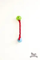 Doggie-Zen Rocket Bungee Hol-ee Roller + Chuckit