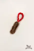 Doggie-Zen Pocket trækkelegetøj med Bæver