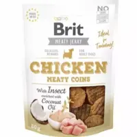 Brit Meat Jerky Chicken Meaty Coins