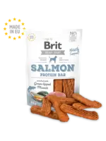 Brit Meat Jerky Salmon Protein Bar