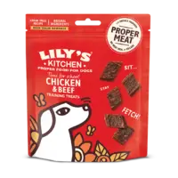 Lily's Kitchen Chicken & Beef Training Treats