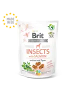 Brit Care Crunchy Cracker | Insekter med laks og timian