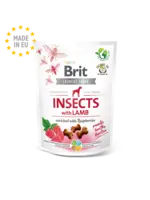 Brit Care Crunchy Cracker | Insekter med lam og hindbær