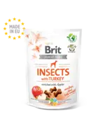 Brit Care Crunchy Cracker | Insekter med kalkun og æble