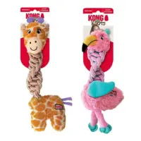 KONG Knots Twist Giraf og Flamingo