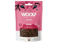 Woolf Salmon Soft Cubes | Lækre bløde godbidder med Laks