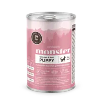 Monster Puppy Chicken & Beef Vådfoder | Fuldfoder til Voksende Hvalpe