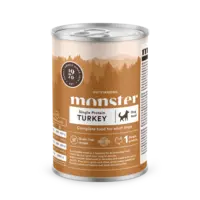 Monster Single Protein Turkey Vådfoder