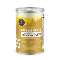 Monster Single Protein Chicken Vådfoder | Single Protein Kylling