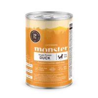 Monster Single Protein Duck Vådfoder