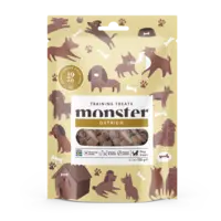 BEDST FØR 10/2/25 Monster Dog Training Treats – Kylling & Struds | Smagfuld Træningsbelønning