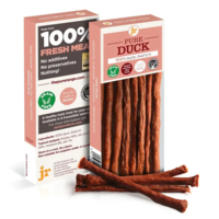 BEDST FØR FEB 2025  JR Pure Duck Sticks | Lækre stænger med And