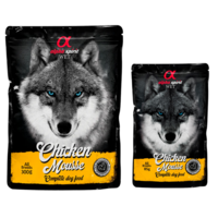 Alpha Spirit Chicken Mousse - Naturlig og Smagfuld Kyllingemousse til Hunde