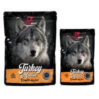 Alpha Spirit Kalkun Mousse – Monoprotein vådfoder til hunde