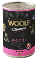Woolf Ultimate Vådfoder med Gås & Hindbær