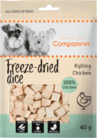 Companion Freeze-dried Dice – Frysetørret Kylling