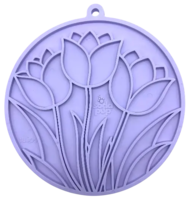 SodaPup Tulipan Slikkemåtte