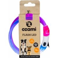 Ozami Multicolor Lyshalsbånd