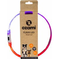Ozami Warrior Multicolor Lyshalsbånd