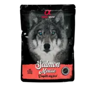 Alpha Spirit Salmon Mousse – Naturlig og Smagfuld Laksemousse til Hunde
