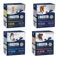 Bozita Vådfoder til Hunde – Kødstykker i Gelé 370 g