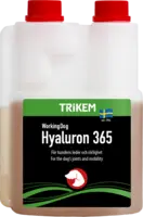 Trikem WorkingDog Hyaluron365 – Ledtilskud til Hunde med Hyaluronsyre, Glucosamin og MSM (500ml)