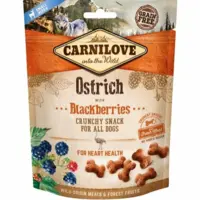 Carnilove Crunchy Snacks | Struds og Brombær (200g)