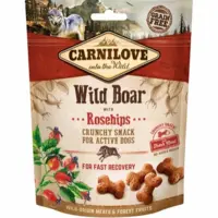 Carnilove Crunchy Snacks | Vildsvin og Hyben (200g)