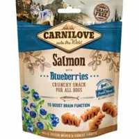 Carnilove Crunchy Snacks | Laks og Blåbær (200g)