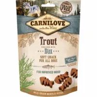 Carnilove Soft Snacks | Ørred og Dild (200g)