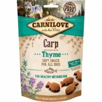 Carnilove Soft Snacks | Karpe og Timian (200g)