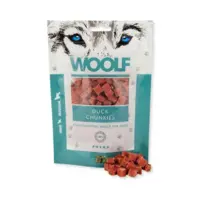 WOOLF Duck Chunkies 100g (And)