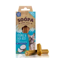 Soopa Dental Stick | Kokos & Chia frø