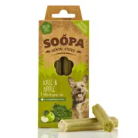 Soopa Dental Stick |Grønkål og Æble