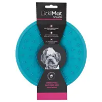 LickiMat Splash | Slikkemåtte til med sugekop (ass. farver)